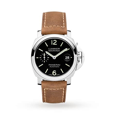 Panerai Luminor 40mm Mens Watch PAM01048 .